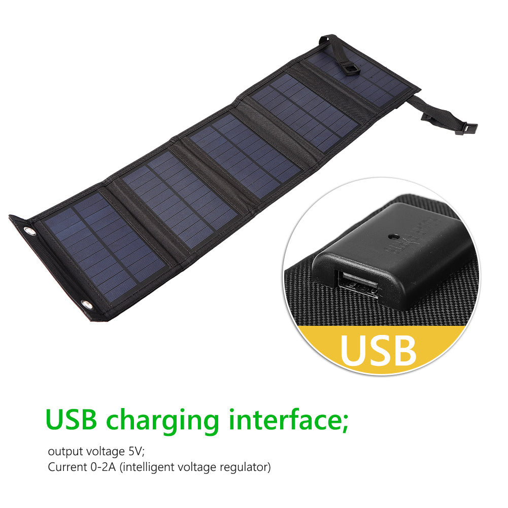 Outdoor Portable Solar Panel