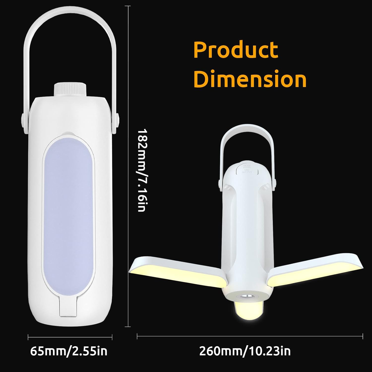 Outdoor Multifunctional Light