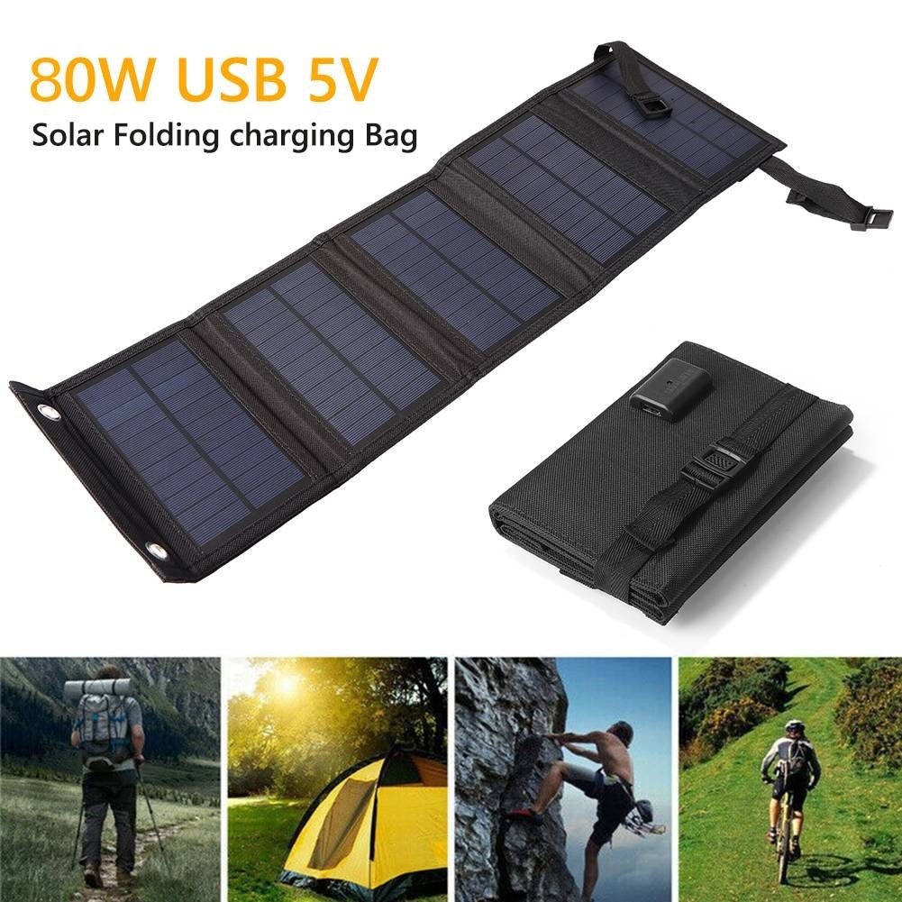 Outdoor Portable Solar Panel