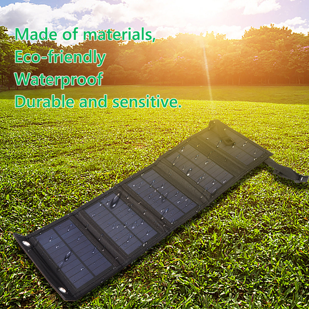 Outdoor Portable Solar Panel