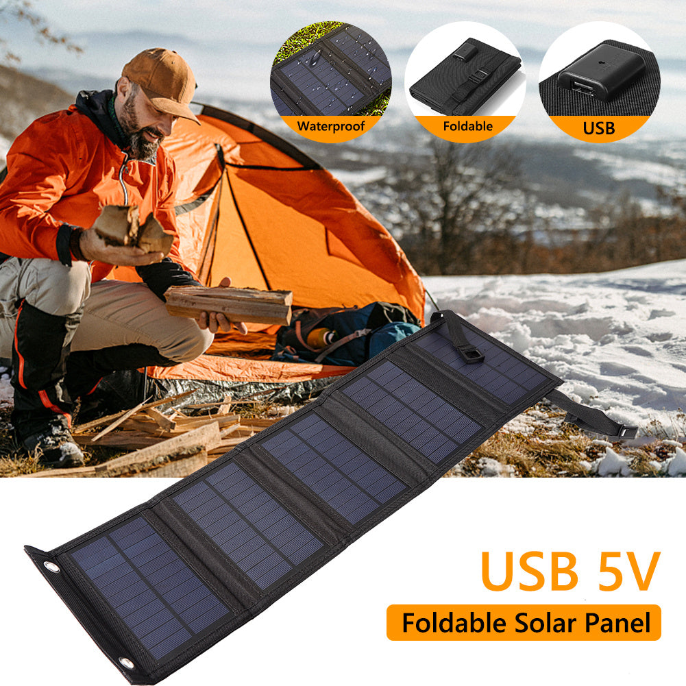 Outdoor Portable Solar Panel